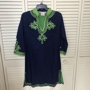 Gretchen Scott Navy Blue Dress (tags still on)
